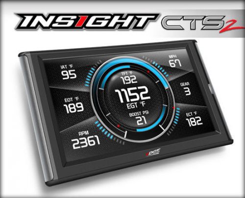 Edge 84130 new insight cts2 gauge/monitor fits 1996 &amp; newer with obd-ll port.
