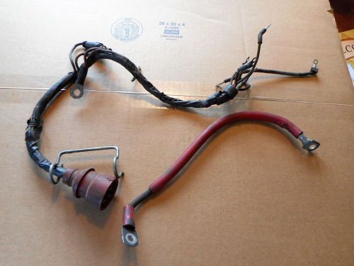 Johnson evinrude omc outboard motor wiring harness three cylinder 1973 / 1978