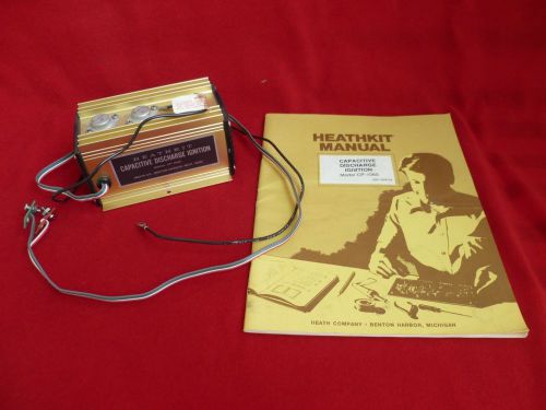 New heathkit cp-1060 capacitive discharge ignition system and clean manual