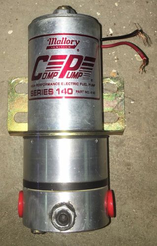 4150 mallory /29259 msd factory refurbished high perormance electric fuel pump