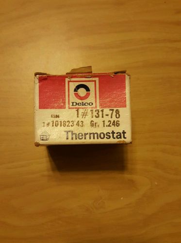 Gm delco oem thermostat part number 10182343