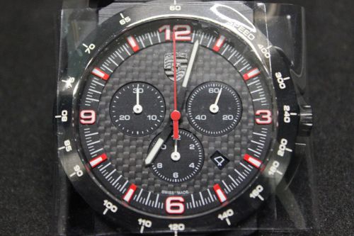 Porsche genuine oem watch chronograph sport cl wap-070-085-0g
