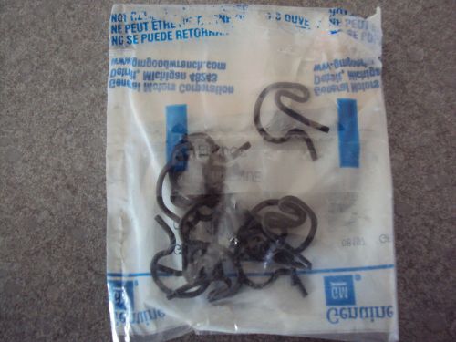 (5) gm nos t10 muncie powerglide 400 350 transmission shifter linkage clips