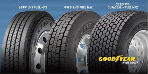 New goodyear g399a 295/75r22.5 most fuel efficiency long haul steer tire