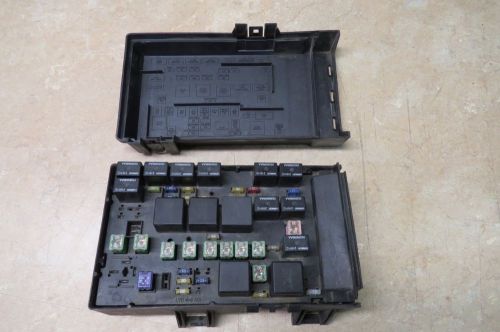 01-03 town &amp; country totally integrated power module fuse box tipm 04869200ak