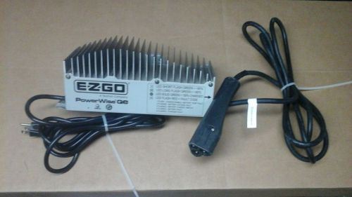 Ezgo powerwise qe by delta-q 48v golf cart battery charger