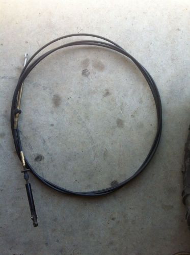 Throttle shift control cable for johnson evinrude outboard 16&#039;