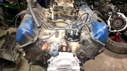 Ford 360 complete engine, out of a 1968 f-100 truck, ford fe engine with stand!