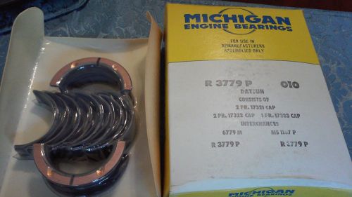 3779p .010 michigan main bearings nissan 4, 1171-1237-1288-1397-1488cc 1971-82