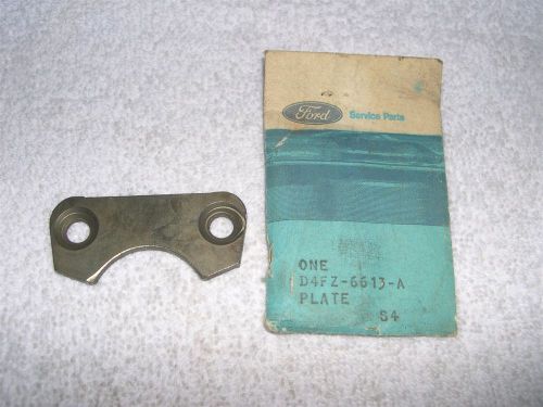 Nos 1974 89 ford mercury 2.3 140 auxiliary camshaft retaining plate d4fz-6613-a