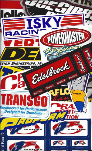 Racing decals trailer mancave tool box race car 42 decals nascar nhra stickers