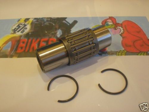 Suzuki rm465 rm500 rm 465 500 wrist pin / clips &amp; wrist pin bearing new!