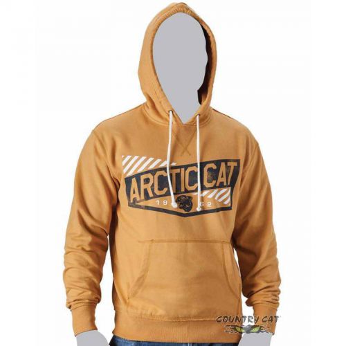 Arctic cat men&#039;s arctic cat 1962 hoodie sweatshirt sweater - gold - 5259-64_