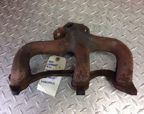 1999-2003 jeep cherokee 6 cyl exhaust manifold 99 00 01 02 03