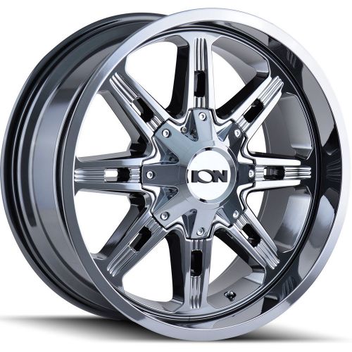 17x9 pvd chrome style 184 5x4.5 &amp; 5x5 +18 rims open country a/t ii 35 tires