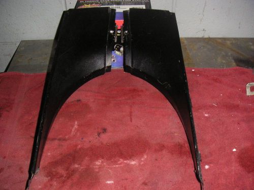 1964, 65 66  ford thunderbird coupe     package tray side panels    black