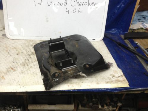 1993-1995 jeep grand cherokee 4x2 auto floor shift support plate