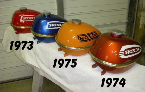 Honda qa50 gas tank graphics - new 1973, 1974, 1975