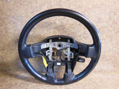 2004-2006 mitsubishi galant steering wheel w/ cruise control switch &amp; buttons