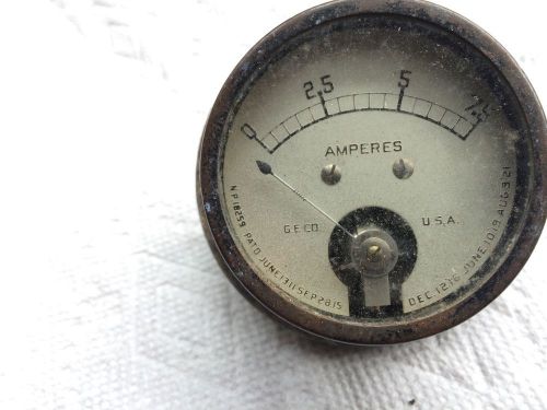 Vintage amperes gage , auto 20&#039;s or 40&#039;s