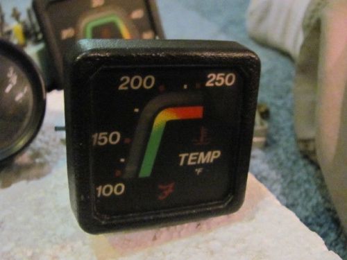 Bayliner faria temperature gauge 1987