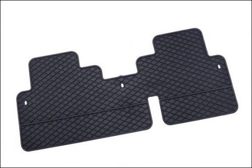 Brand new genuine oem gm accessory rear all-weather floor mat 2007-2016 acadia