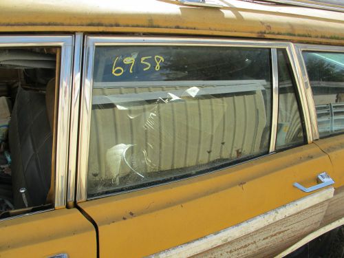 70 71 ford torino station wagon left drivers rear tinted door glass