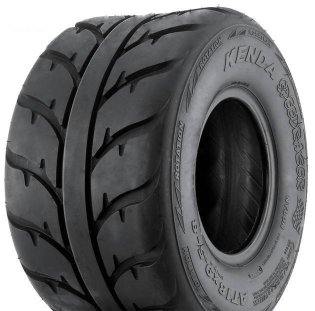 Kenda k547 speed racer atv tire rear 21x10.00-8 bias ply