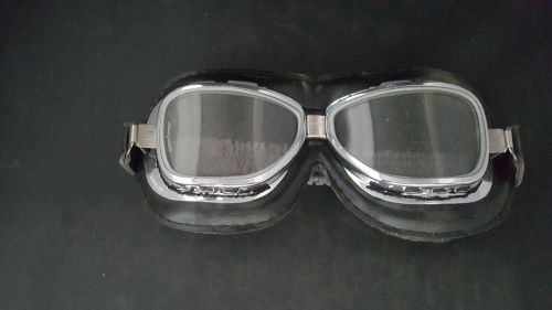 Climax 510 goggles  vintage flight goggles cackelfest dragster nhra nitro hemi