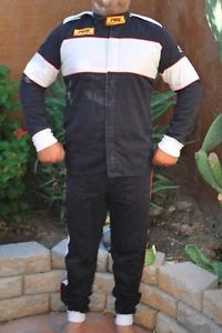 Rci sfi-1 racing driving race fire suit nascar scca chevy ford mazda bmw m3 kart