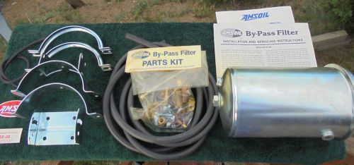 Amsoil vintage bf-08/cf-8 by-pass oil filter, nos