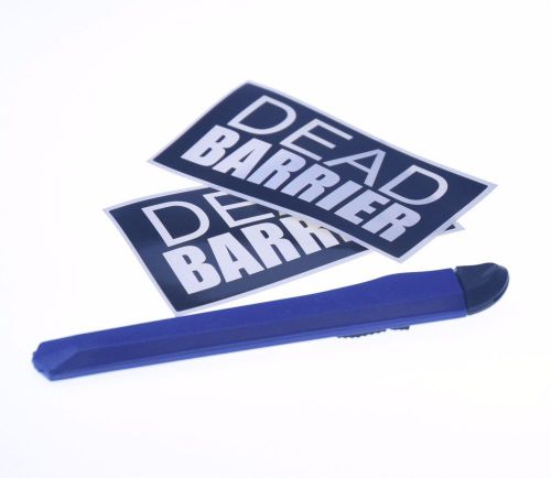 New deadbarrier sound deadener auto installation utility knife stickers kit
