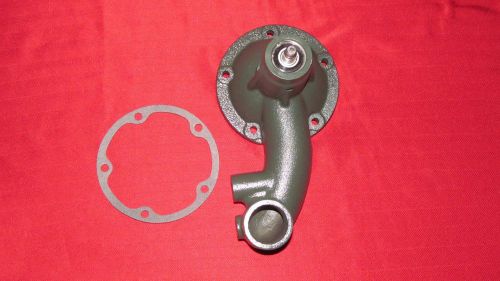 1937-1948 cadillac &amp; lasalle v-8 water pump new production no core required usa
