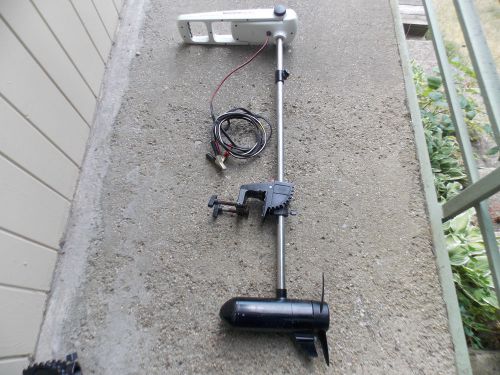 Rare motorguide 41lb thrust trolling motor (bill dance signature edition)