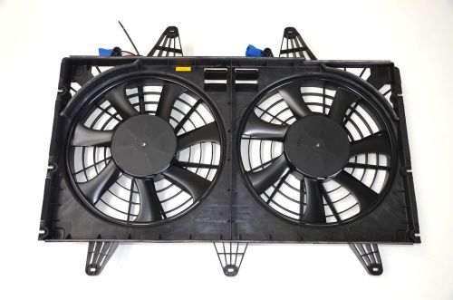 Ferrari f12 berlinetta electro fan radiator 295049 / atd sportscars