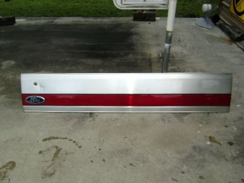 Ford bronco truck full size tailgate trim