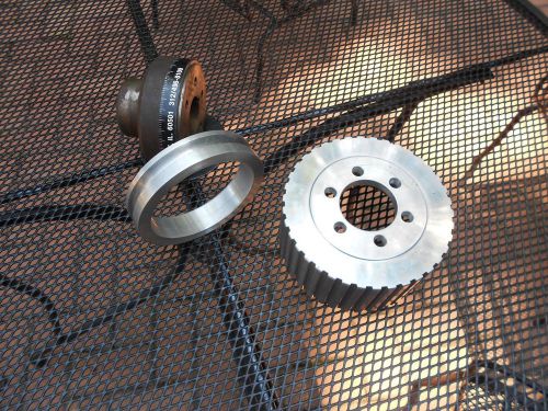 Bbc blower/supercharger pulleys/hub by dyers  blowers