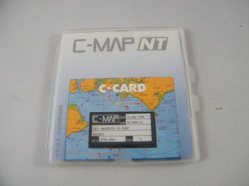 C-map nt chart c-card anacortes to point roberts code na-b806.01 11/19/98