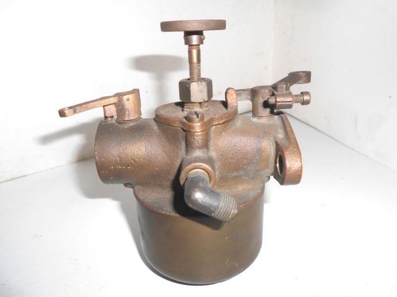 1913 holley carburator for model t ford