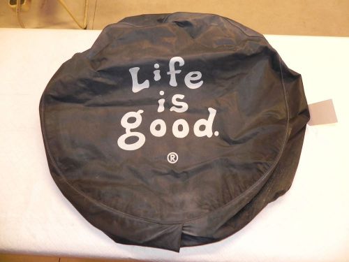 Spare tire cover fits 28&#034; diameter tire.