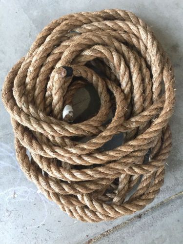 52 ft of one inch rope