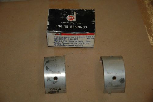 Delco moraine nos connecting rod bearing 912798  (#122)