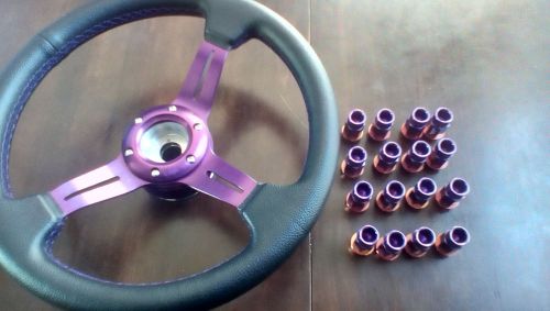 Steering wheel with quick release