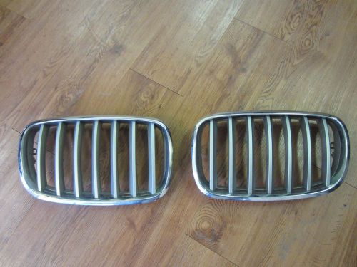 Front grills oem for bmw x5 2007-2013