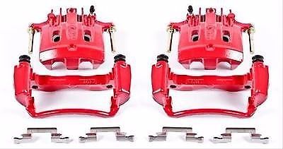 Power stop performance rear brake calipers w mounting brackets s4752 ford