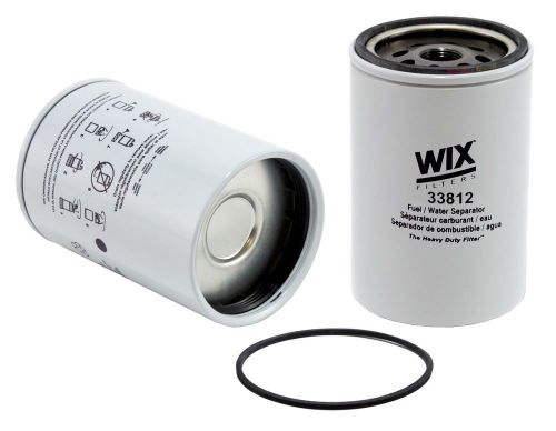 Fuel water separator filter wix 33812
