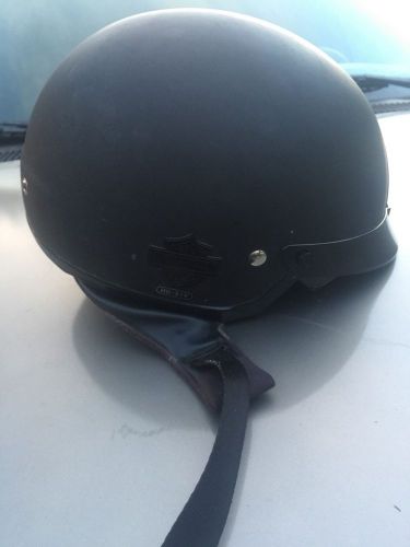 Harley helmet with pull down visor