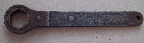 1915 ford frank mossberg 645 adjustable wrench reverse and brake pedal bands