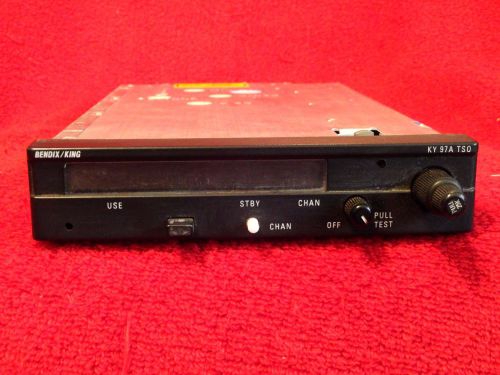 Bendix/king ky 97a vhf comm transceiver p/n 064-1051-70