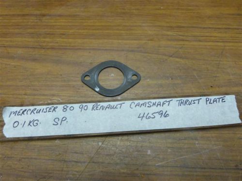 Mercruiser 80 90 renault camshaft thrust spacer retainer plate 46596 1970-1972